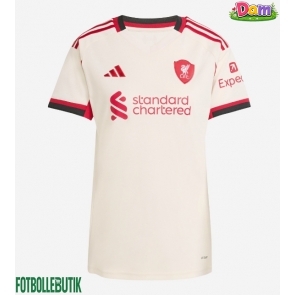 Liverpool Bortatröja Kvinnor 2025-26 Kortärmad